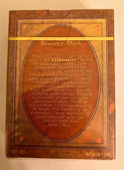 1994 Magic The Gathering Revised Edition-Deck - SEALED - EXCELLENT CONDITION - Image 2