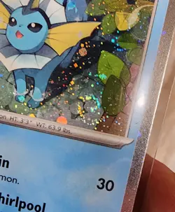 🌀 SWIRL 🌀 Vaporeon 168 Promo - Pokemon TCG Card - Scarlet & Violet See Photos - Image 3