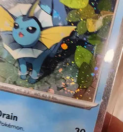 🌀 SWIRL 🌀 Vaporeon 168 Promo - Pokemon TCG Card - Scarlet & Violet See Photos - Image 4