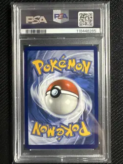 Pokemon Team Rocket’s Wobbuffet ETB Promo PSA 9 #SVP 203 - Image 2