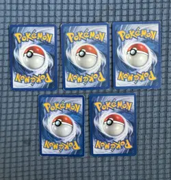 Vintage Pokemon Trainer Card Lot - Image 2