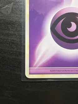 Psychic Energy Espeon {RARE} Pokemon Japanese 2009 - Image 5