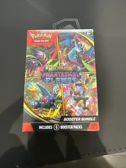 Pokemon Mega Evolution Phantasmal Flames Booster Bundle - Sealed New Ships FAST - Image 1