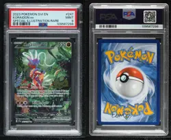 Koraidon ex Special Illustration Rare Pokemon Scarlet & Violet SV1 PSA 9 MINT - Image 3