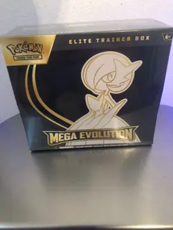 Pokemon TCG Mega Evolution Elite Trainer Box (ETB) Gardevoir SEALED - Image 1