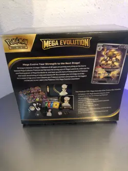 Pokemon TCG Mega Evolution Elite Trainer Box (ETB) Gardevoir SEALED - Image 2