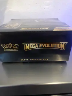 Pokemon TCG Mega Evolution Elite Trainer Box (ETB) Gardevoir SEALED - Image 3