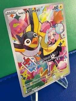 Pokemon TCG Iono's Wattrel 231/217 - Ascended Heroes Illustration Rare - NM - Image 2
