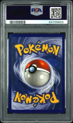 Pokemon Haunter Fossil 6/62 1st Edition Holo Rare 1999 PSA 9 English Card - Image 2