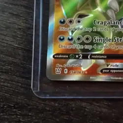 Pokemon Tyranitar V 154/163 Swsh05: Battle Styles Holo Ultra Rare English Card - Image 2