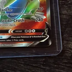 Pokemon Tyranitar V 154/163 Swsh05: Battle Styles Holo Ultra Rare English Card - Image 3