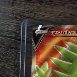 Pokemon Tyranitar V 154/163 Swsh05: Battle Styles Holo Ultra Rare English Card - Image 5