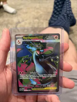 Pokemon TCG Mega Charizard X ex PFL 108/094 Ultra Rare M/NM - Image 1