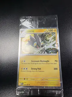 Pokemon Luxray 028/088 Perfect Order Best Buy Stamped Promo Sealed NM Mint - Image 1