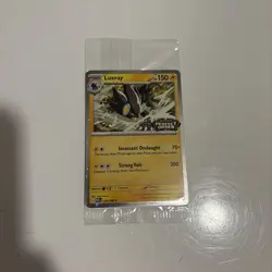 Pokemon Luxray 028/088 Perfect Order Best Buy Stamped Promo Sealed NM Mint - Image 1