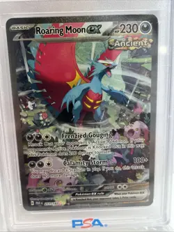 Pokemon Roaring Moon ex 251/182 Special Illustration Rare PSA 10 📈🔥 - Image 2