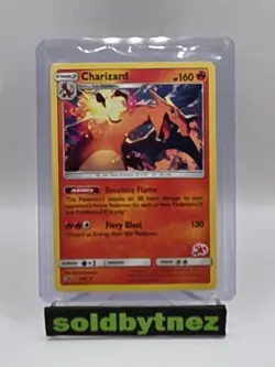 Pokemon TCG Charizard 3/70 Dragon Majesty Holo Rare Near Mint - Image 1