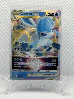 Pokemon TCG - Glaceon VStar - Black Star Promo - SWSH 197 - NM - Image 1