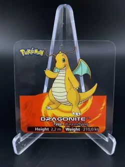 Dragonite 149 Pokemon Lamincards 2006 Edibas English Nintendo - Image 1