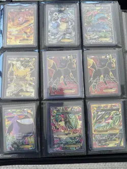 Massive Pokemon XY era Mega Binder Collection - Image 1