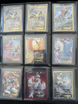 Massive Pokemon XY era Mega Binder Collection - Image 2