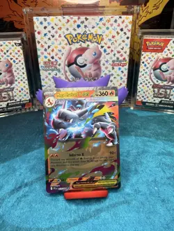 Pokemon Mega Charizard X EX #13 & Heatran VMAX Holo #13 Cards - lot of 2. - Image 1