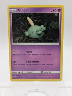 Gulpin 57/168 Common Celestial Storm Yuki Mori Pokemon NM - Image 1