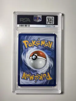 Pokemon Zorua 142/086 Sv: White Flare Illustration Rare Holo PSA 9 - Image 2