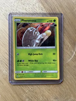 Pheromosa 11/131 Holo SM Forbidden Light Pokemon NM - Image 1