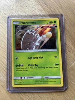 Pheromosa 11/131 Holo SM Forbidden Light Pokemon NM - Image 2