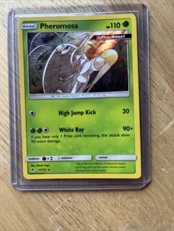 Pheromosa 11/131 Holo SM Forbidden Light Pokemon NM - Image 3