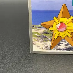 Staryu Pokemon Sticker Seal Nintendo TCG Vintage Top Japanese Rare #120-2 - Image 4