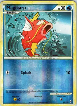 Magikarp 61/95 Common - Pokemon TCG Call of Legends - Reverse Holo (NM) - Image 1