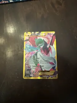 Pokemon Gardevoir-EX TCG Steam Siege Holo Card 116/114 Secret Ultra Rare - Image 1