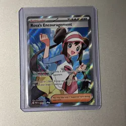 Pokemon Rosa's Encouragement - 114/088 - Perfect Order - Full Art - Image 1