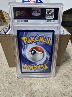 2023 Pokemon Paradox Rift Gholdengo ex 252/182 Special Illustration Rare PSA 10 - Image 2