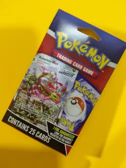 Pokemon TCG Pack with 1 Foil Card Guaranteed - New/Sealed contains 25 cards - Image 2