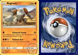 Regirock 80/168 R Celestial Storm Pokemon NM/M - Image 2