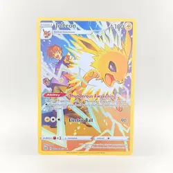 Pokemon Jolteon TG04/TG30 Swsh09: Brilliant Stars Ultra Rare Holo Stage 1 100 HP - Image 1