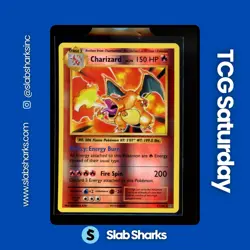 2016 POKEMON XY EVOLUTIONS #11/108 CHARIZARD REVERSE HOLO - Image 1