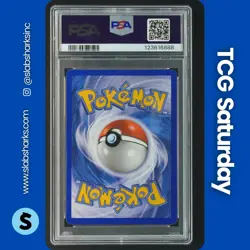 2011 POKEMON BLACK & WHITE #114/114 ZEKROM BLACK BACKGROUND FULL ART PSA 6 - Image 2