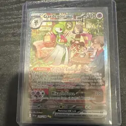 Gardevoir ex 245/198 Illustration Rare Pokemon SV1 🔥 NM/MINT 📈 FAST SHIP - Image 3
