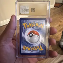 2022 Incandescent Arcana Pokemon Alolan Vulpix VSTAR CGC 10 023/068 - Image 2