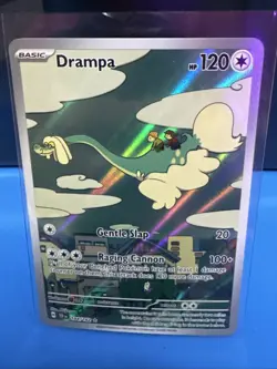 Drampa - 184/162 - Pokemon Temporal Forces Illustration Rare Card NM - Image 1