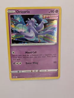 Oricorio - SWSH210 - Pokemon Sword & Shield Promo Ultra Rare Holo Card NM - Image 1