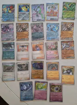 Lot Of 23 Ultra Rare & Pokeball Reverse Holo Pokemon Cards - NM-M No Duplicates - Image 1