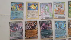 Lot Of 23 Ultra Rare & Pokeball Reverse Holo Pokemon Cards - NM-M No Duplicates - Image 2