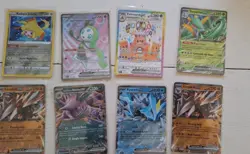 Lot Of 23 Ultra Rare & Pokeball Reverse Holo Pokemon Cards - NM-M No Duplicates - Image 3