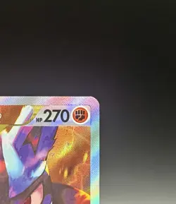 Lucario VSTAR 291 Black Star Promo Full Art Pokemon Card NM - Image 3