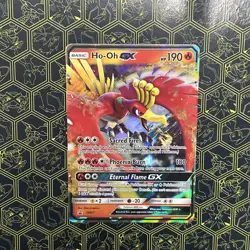 Pokemon Ho-Oh GX Sun & Moon SM57 Promo Holo - Image 1